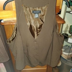 Ladies Suit Vest